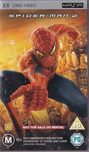 Spider-man 2 - PSP Spil (B Grade) (Genbrug)